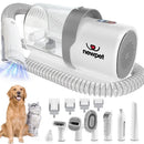 Groom & Go: Kit de Aspirador e Higiene para Pelos de Animais de Estimação